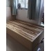 THANH LÝ GIƯỜNG NGỦ TRẮNG VÁN MDF, 1M